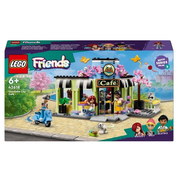 LEGO FRIENDS HEARTLAKE CITY CAFE