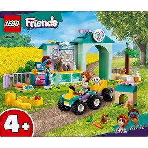 LEGO FRIENDS FARM ANIMAL VET CLINIC