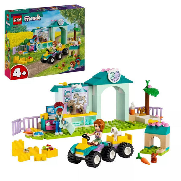 LEGO FRIENDS FARM ANIMAL VET CLINIC