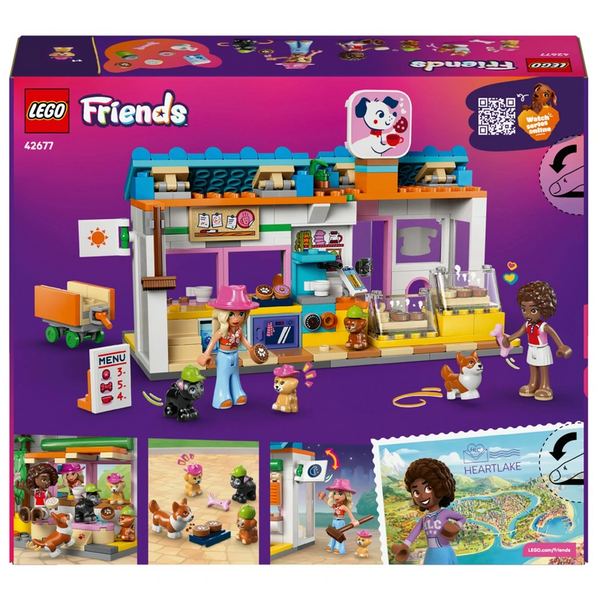 LEGO DOG TREATS BAKERY V29