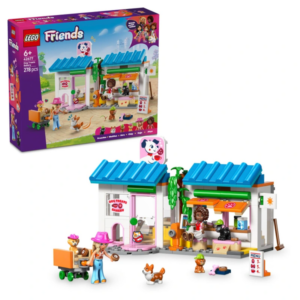 LEGO DOG TREATS BAKERY V29