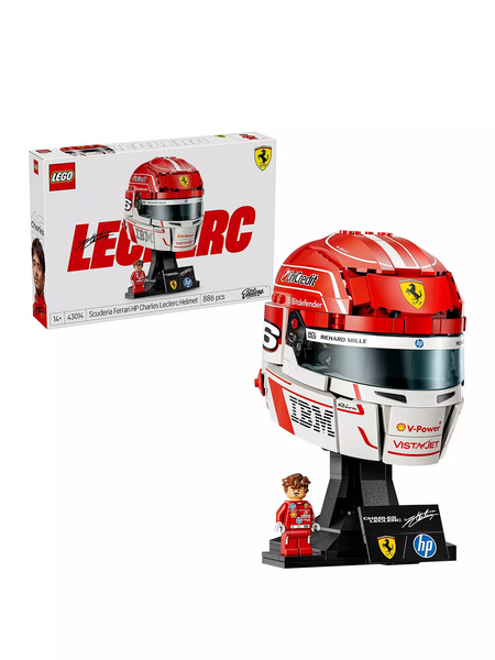 SCUDERIA FERRARI HP CHARLES LECLERC HELM