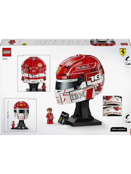 SCUDERIA FERRARI HP CHARLES LECLERC HELM