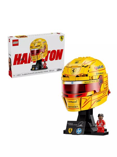 SCUDERIA FERRARI HP LEWIS HAMILTON HELME