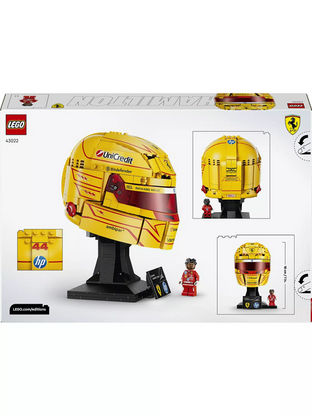 SCUDERIA FERRARI HP LEWIS HAMILTON HELME
