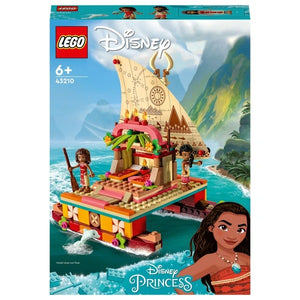 LEGO DISNEY MOANA'S WAYFINDING BOAT