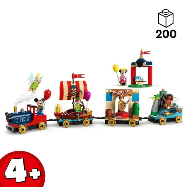 LEGO DISNEY CELEBRATION TRAIN