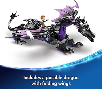 43240 PRINCESS DISNEY DRAGON FORM