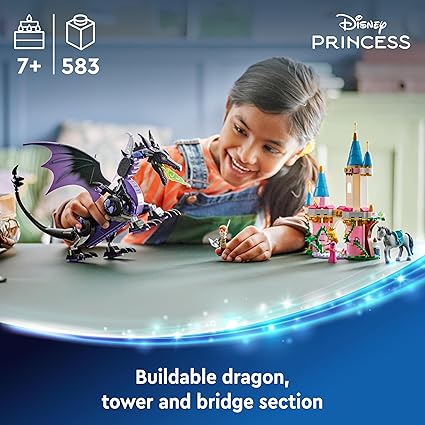 43240 PRINCESS DISNEY DRAGON FORM