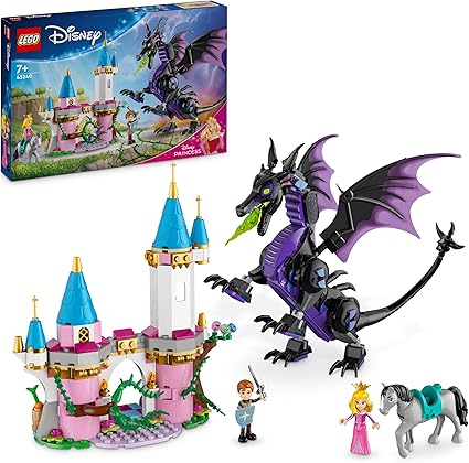 43240 PRINCESS DISNEY DRAGON FORM