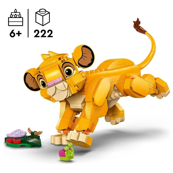 LEGO DISNEY SIMBA THE LION KING CUB