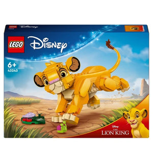 LEGO DISNEY SIMBA THE LION KING CUB