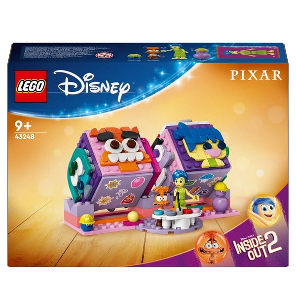 LEGO DISNEY INSIDE OUT 2 MOOD CUBES