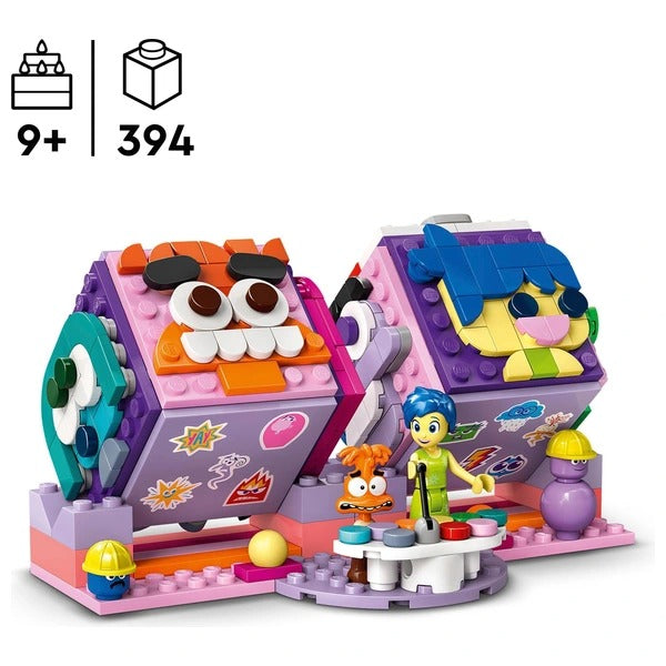 LEGO DISNEY INSIDE OUT 2 MOOD CUBES