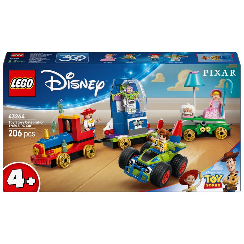 LEGO TOY STORY CELEBRATION TRAIN & RC CAR