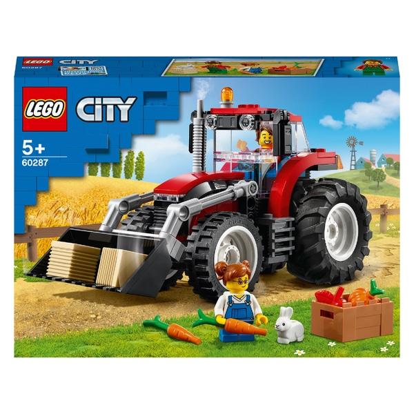 LO60287 LEGO CITY TRACTOR TOY & FARM SET