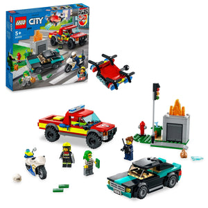 Fire Rescue & Police Chase (60319)