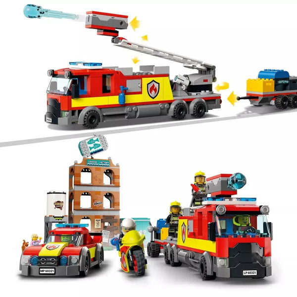 LEGO CITY FIRE BRIGADE