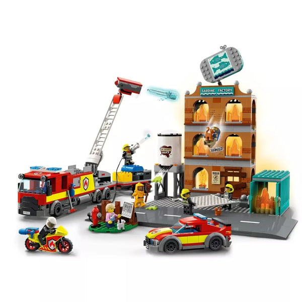 LEGO CITY FIRE BRIGADE