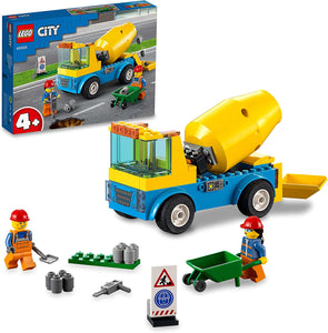 LO60325 LEGO CITY CEMENT MIXER