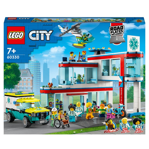 LO60330 LEGO CITY HOSPITAL