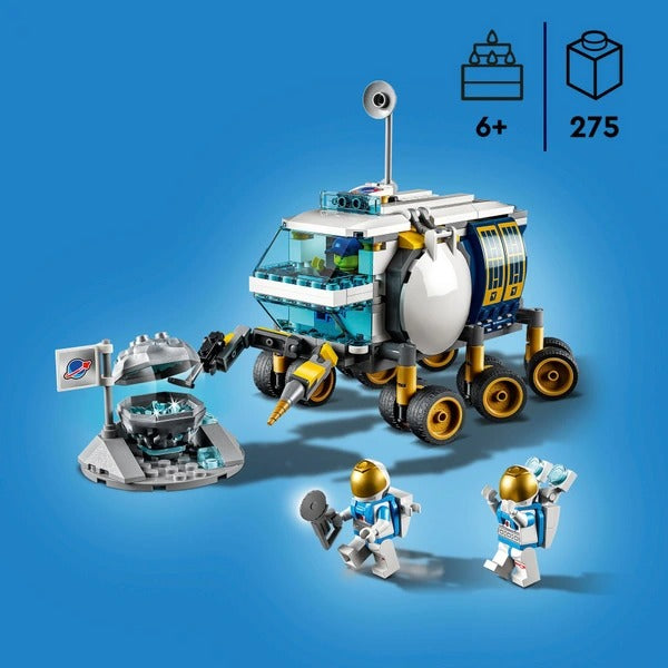 LEGO CITY LUNAR ROVING VEHICLE