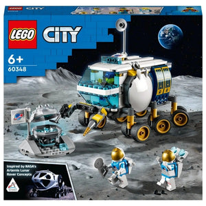 LEGO CITY LUNAR ROVING VEHICLE