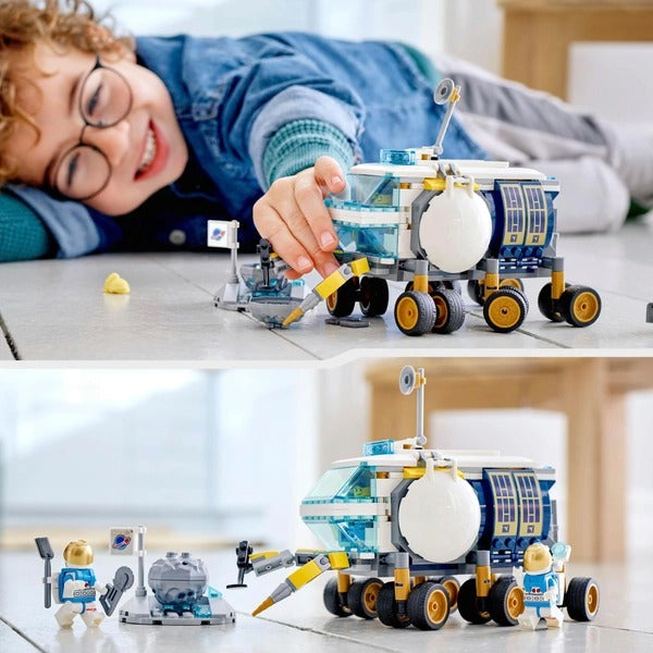 LEGO CITY LUNAR ROVING VEHICLE