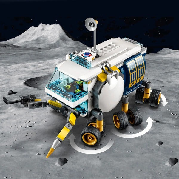 LEGO CITY LUNAR ROVING VEHICLE