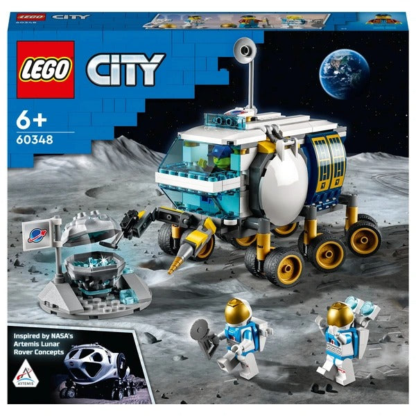 LEGO CITY LUNAR ROVING VEHICLE