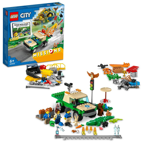Wild Animal Rescue Missions (60353)