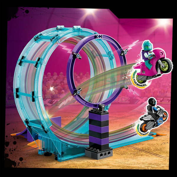 LEGO CITY ULTIMATE STUNT RIDERS CHALLENGE