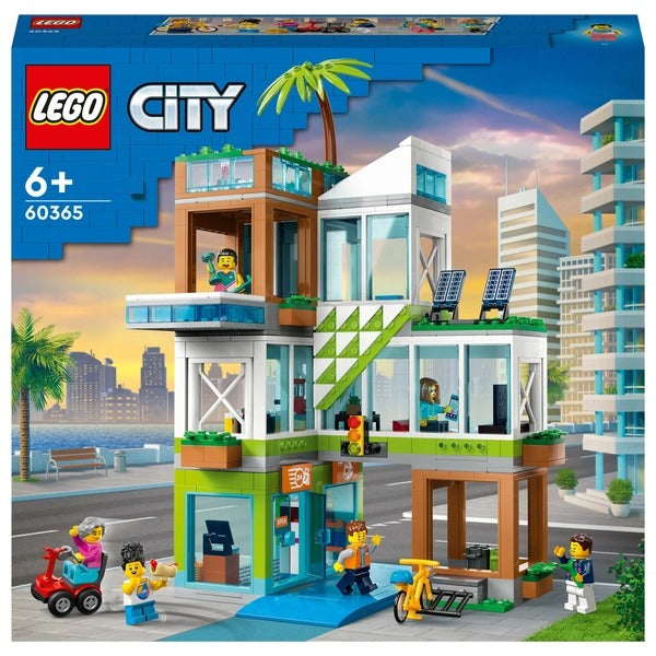 LEGO CITY APARTMENT BUILDING