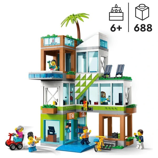 LEGO CITY APARTMENT BUILDING