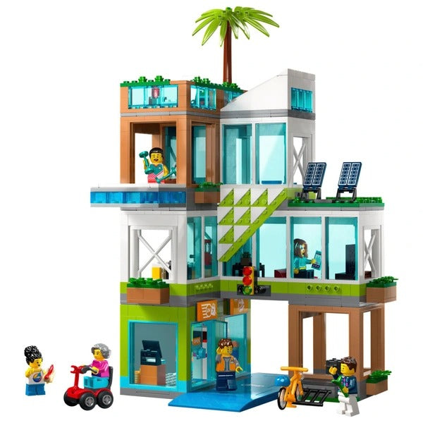 LEGO CITY APARTMENT BUILDING