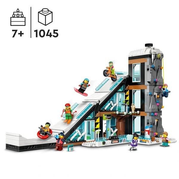 LEGO CITY SKI & CLIMBING CENTER