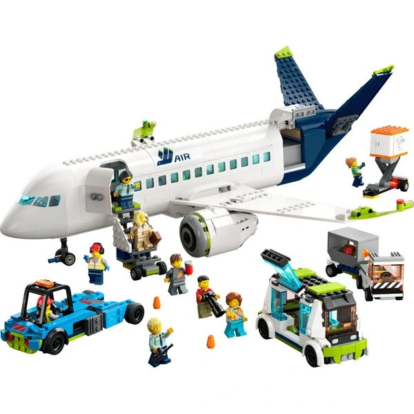 LEGO CITY PASSENGER AIRPLANE V29