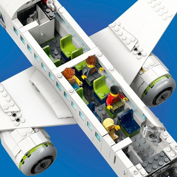 LEGO CITY PASSENGER AIRPLANE V29