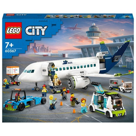 LEGO CITY PASSENGER AIRPLANE V29