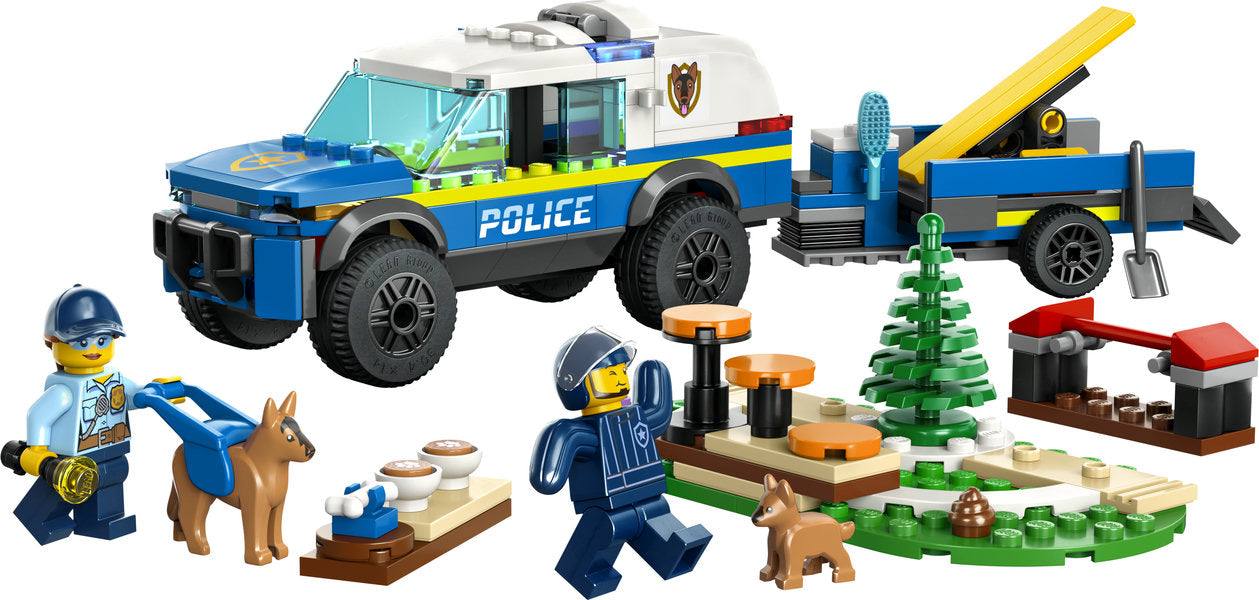 Mobile Police Dog Training (60369)