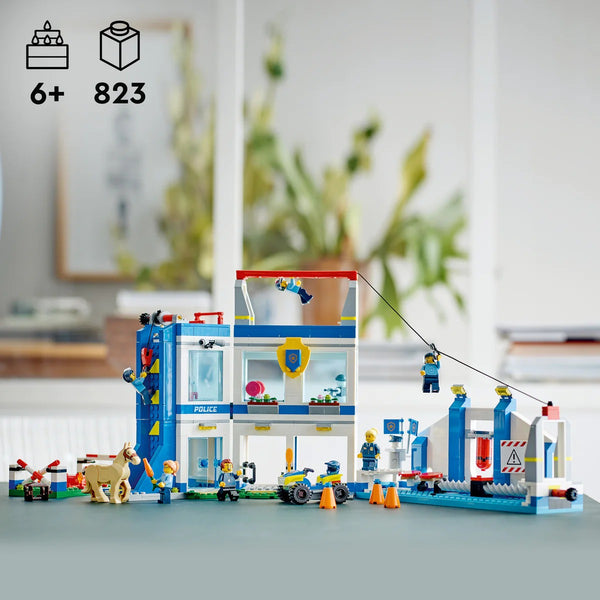 LEGO CITY POLICE TRAINING ACADEMY