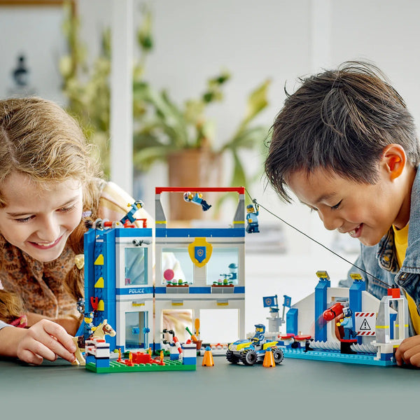 LEGO CITY POLICE TRAINING ACADEMY