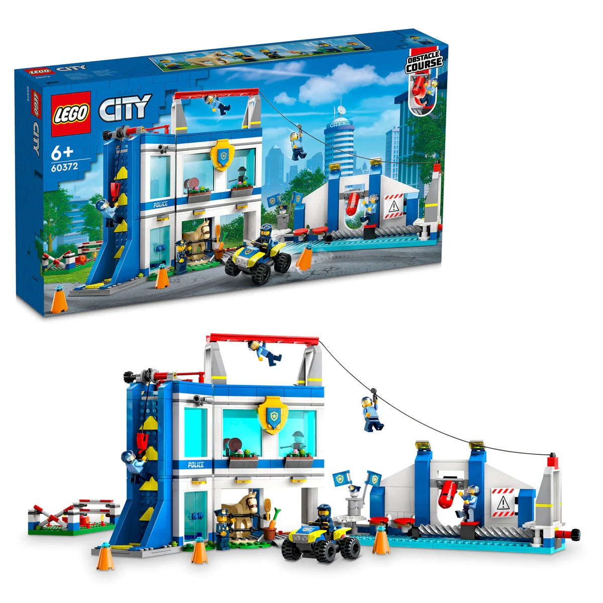 LEGO CITY POLICE TRAINING ACADEMY