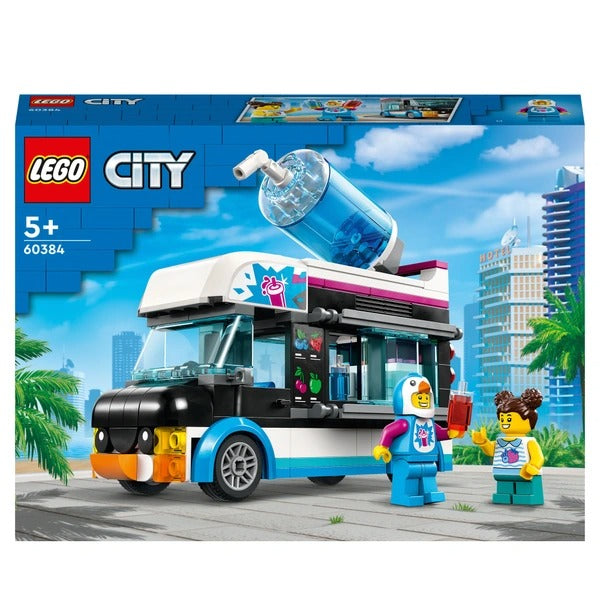 LEGO CITY GREAT VEHICLES PENGUIN SLUSHY VAN