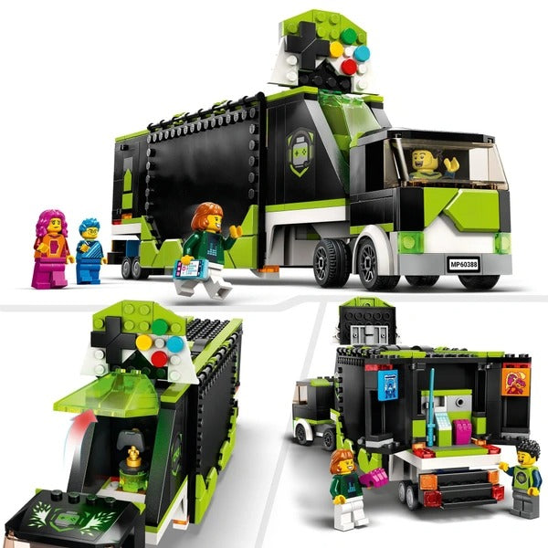 LEGO CITY GAMING TOURNAMENT TRUCK