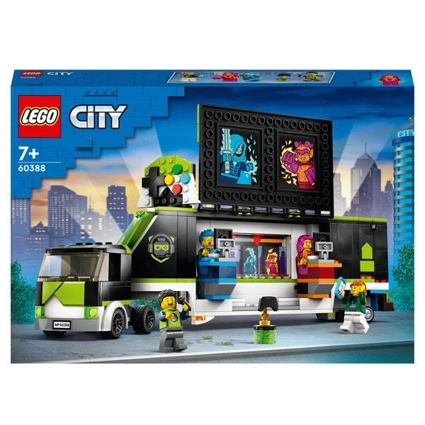 LEGO CITY GAMING TOURNAMENT TRUCK