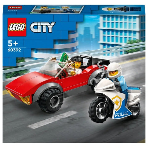 LEGO CITY POLICE BIKE CAR CHASE