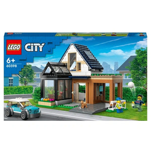 Family House & Electric Car (60398)