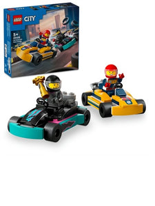 Go-Karts & Race Drivers (60400)