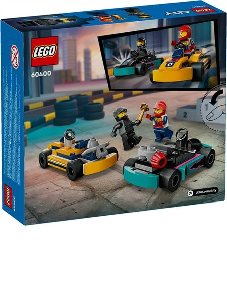 Go-Karts & Race Drivers (60400)